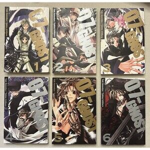 07 - GHOST Volumes 1-6 English Manga Lot ￼Yuki Amemia Yukino Ishihara